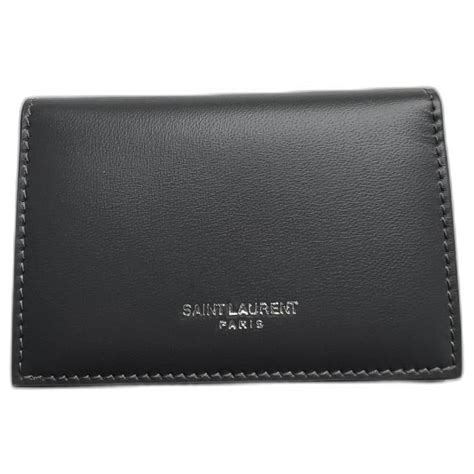 saint laurent wallet quality